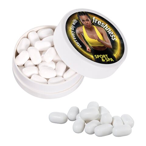 Papier XS-Taschendose mit tic tac, 15g ohne Werbeanbringung