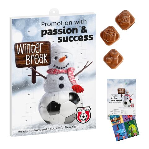 Werbeeinleger Adventskalender INDIVIDUELL Digital- oder Offsetdruck