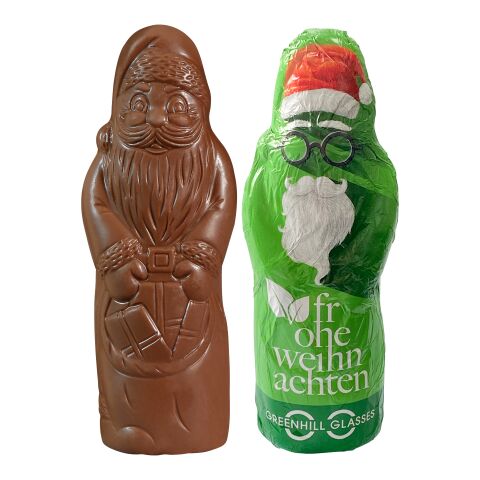 Veganer MAXI-Schoko-Weihnachtsmann Digitaldruck