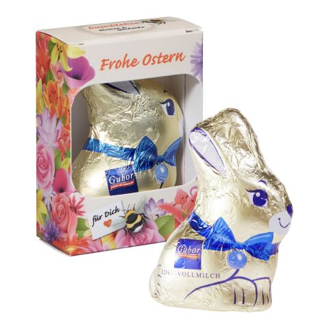 Gubor Osterhase in Werbegeschenkbox weiß | ohne Werbeanbringung