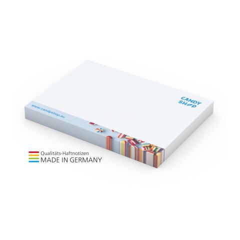 Haftnotiz Basic 100 × 72 Bestseller bunt | ohne Werbeanbringung | 100 Blatt