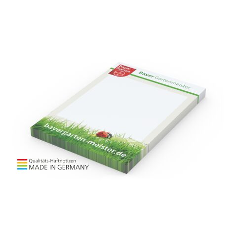 Haftnotiz Basic 50 × 72 Bestseller bunt | ohne Werbeanbringung | 50 Blatt