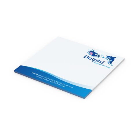 Haftnotiz Basic 100 × 97 Bunt | 4C-Quality | 25 Blatt