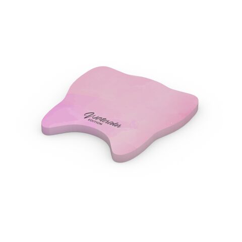 Haftnotiz Form 72 × 72 Recycling Bunt | ohne Werbeanbringung | Zahn