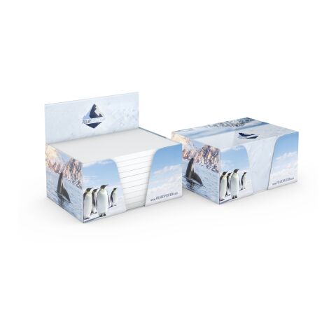 Haftnotizen-Pop-Up-Box Bunt | 100 × 72 mm | Nicht verfügbar | ohne Werbeanbringung | 500 Blatt | Haftnotiz Weiß