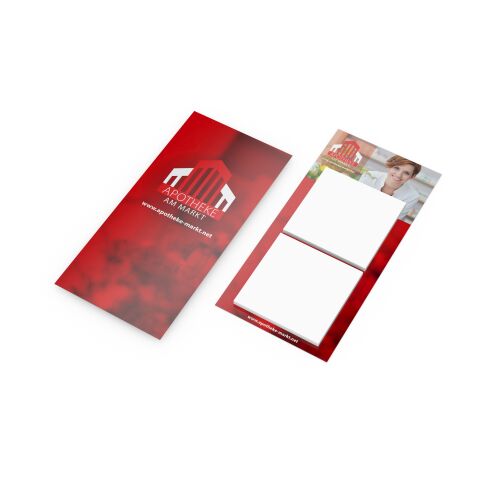 Haftnotizen-Note-Card Bunt | Nicht verfügbar | 4C-Quality | 4C-Quality | Haftnotiz Weiß