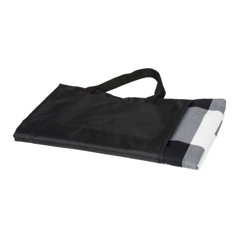 Buffalo Picknickdecke Standard | weiß-schwarz-grau | ohne Werbeanbringung | Nicht verfügbar | Nicht verfügbar | Nicht verfügbar