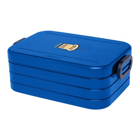 Firmengeschenk Lunchbox Mepal Take-a-break Midi – vivid blue – mit 48h Express-Druck 900ml BPA-frei, robuster Pausenbehälter