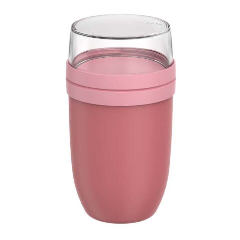 Mepal Ellipse 750+300 ml isolierter Lunchpot Standard | Mauve | ohne Werbeanbringung | Nicht verfügbar | Nicht verfügbar