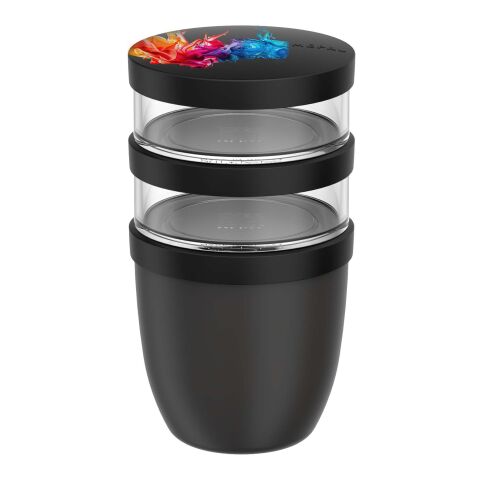 Mepal Ellipse Dreiteiliger, 500 ml + 2 x 200 ml isolierter Lunchpot