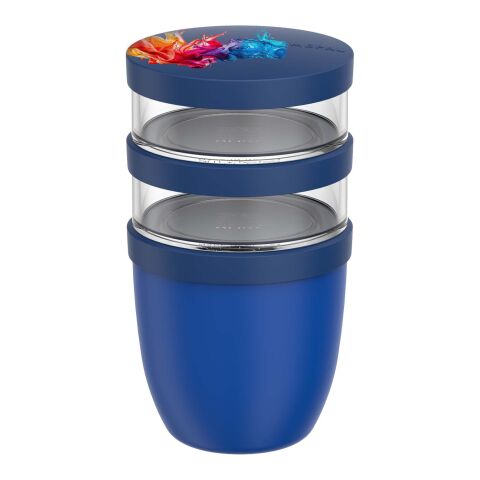 Mepal Ellipse Dreiteiliger, 500 ml + 2 x 200 ml isolierter Lunchpot