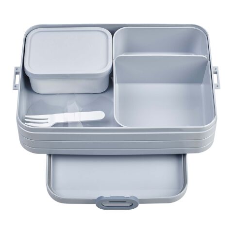 Mitarbeitergeschenk Lunchbox Mepal Take a Break – blau – mit 48h Express-Druck, 1500ml Brotdose für den Firmenauftritt