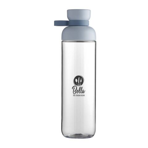 Firmengeschenk Trinkflasche Mepal Vita – transparent blau – mit 48h Express-Druck 900ml BPA-frei auslaufsicherer Mehrwegbehälter