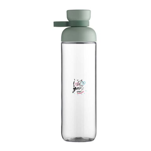 Mitarbeitergeschenk Trinkflasche Mepal Vita – salbei – mit 48h Express-Druck 900ml BPA-frei auslaufsicherer Wasserbehälter
