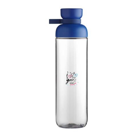 Mitarbeitergeschenk Trinkflasche Mepal Vita – vivid blue – mit 48h Express-Druck 900ml auslaufsicherer Mehrweg-Behälter