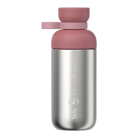 Mepal Vita 500 ml Trinkflasche aus recyceltem Edelstahl (Kohlensäure geeignet)