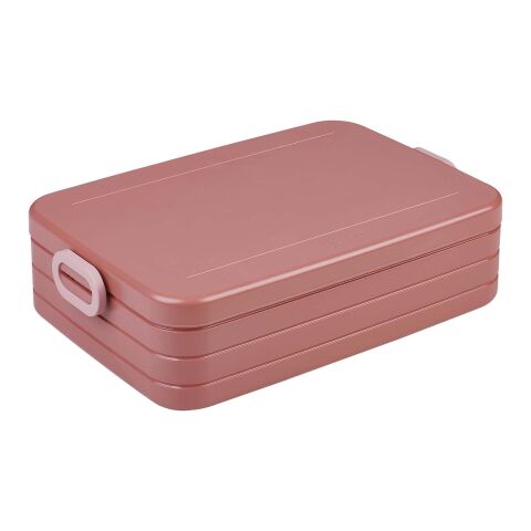 Mitarbeitergeschenk Lunchbox Mepal Large – rosa – mit 48h Express-Logodruck 1,5l Brotdose für den einheitlichen Firmenauftritt