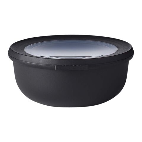 Firmengeschenk Multischüssel Mepal Cirqula – schwarz – mit 48h Express-Druck 750ml lebensmittelechter Küchenbehälter