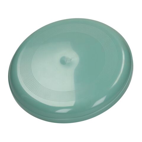 Werbeartikel Frisbee Space Flyer 22 – minze – mit Logo bedruckt nachhaltig 22 cm aus Bio-Kunststoff für Messen und Sommer-Events