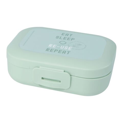 Amuse Plus Bio-Clip Snackbox mintgrün | ohne Werbeanbringung | Nicht verfügbar | Nicht verfügbar
