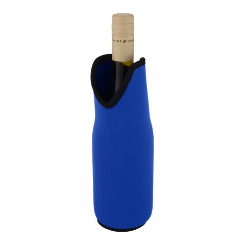 Nomen Weinmanschette aus recyceltem Neopren royalblau | ohne Werbeanbringung | Nicht verfügbar | Nicht verfügbar