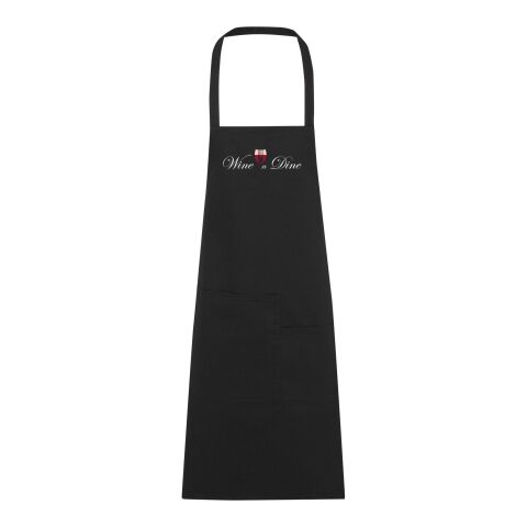 Khana 280 g/m² Schürze aus Baumwolle Standard | schwarz | ohne Werbeanbringung | Nicht verfügbar | Nicht verfügbar | Nicht verfügbar