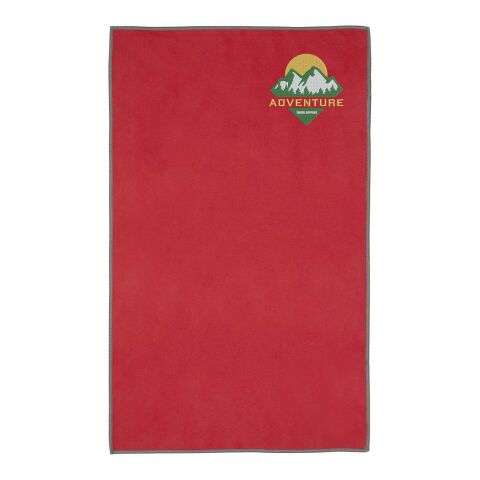 Pieter ultraleichtes und schnell trocknendes GRS Handtuch 30 × 50 cm