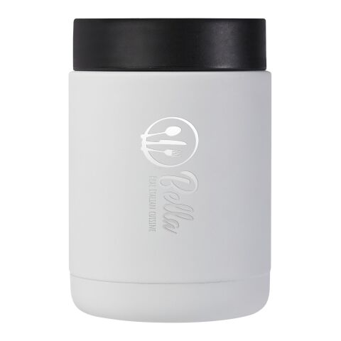 Doveron  Lunch-Pot aus recyceltem Edelstahl, 500 ml Standard | weiß | ohne Werbeanbringung | Nicht verfügbar | Nicht verfügbar