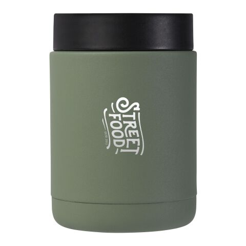 Doveron Lunch-Pot aus recyceltem Edelstahl, 500 ml Standard | heather grün | ohne Werbeanbringung | Nicht verfügbar | Nicht verfügbar