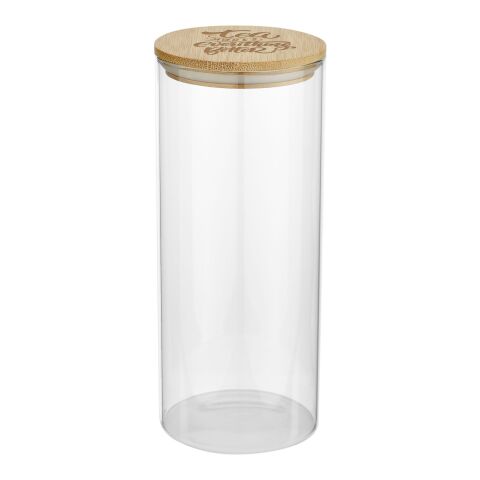Boley 940 ml Glasbehälter für Lebensmittel Standard | natural-transparent | ohne Werbeanbringung | Nicht verfügbar | Nicht verfügbar