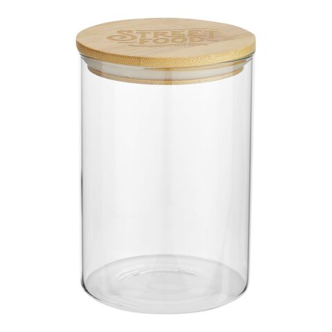 Boley 550 ml Glasbehälter für Lebensmittel Standard | natural-transparent | ohne Werbeanbringung | Nicht verfügbar | Nicht verfügbar
