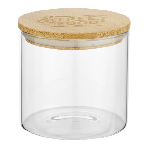 Boley 320 ml Glasbehälter für Lebensmittel Standard | natural-transparent | ohne Werbeanbringung | Nicht verfügbar | Nicht verfügbar