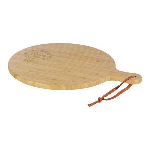 Werbeartikel Delys Schneidebrett aus Bambus – Brick – Holzbrett / Schneidebrett mit Logo graviert