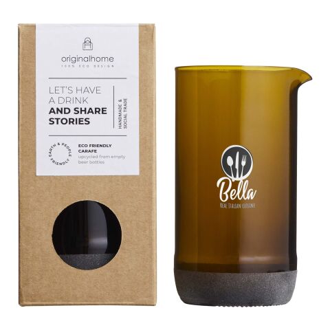 Originalhome 430 ml Wasserkaraffe Standard | braun | ohne Werbeanbringung | Nicht verfügbar | Nicht verfügbar