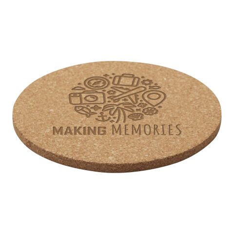 Sencha Korkuntersetzer Standard | natur | ohne Werbeanbringung | Nicht verfügbar | Nicht verfügbar