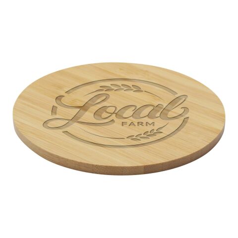 Cha Bambusuntersetzer Standard | natur | ohne Werbeanbringung | Nicht verfügbar | Nicht verfügbar