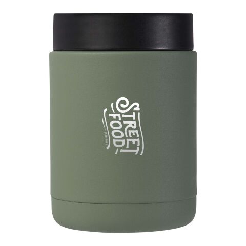 Doveron 500 ml isolierter Lunchpot aus recyceltem Edelstahl Standard | heather grün | ohne Werbeanbringung | Nicht verfügbar | Nicht verfügbar
