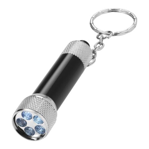 Draco LED-Schlüssellicht Standard | schwarz-silber | ohne Werbeanbringung | Nicht verfügbar | Nicht verfügbar