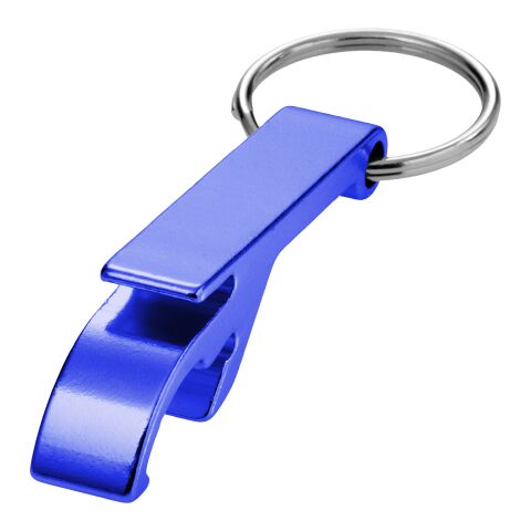 Tao Schlüsselanhänger mit Flaschen- und Dosenöffner Standard | mittelblau | ohne Werbeanbringung | Nicht verfügbar | Nicht verfügbar | Nicht verfügbar