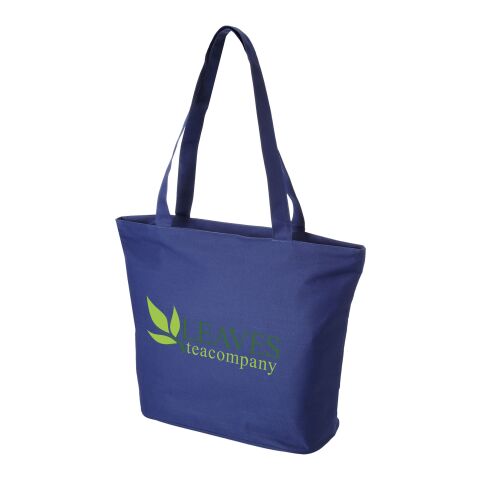 48h Express-Druck Werbeartikel Panama Tragetasche – royalblau – mit Logo bedruckt