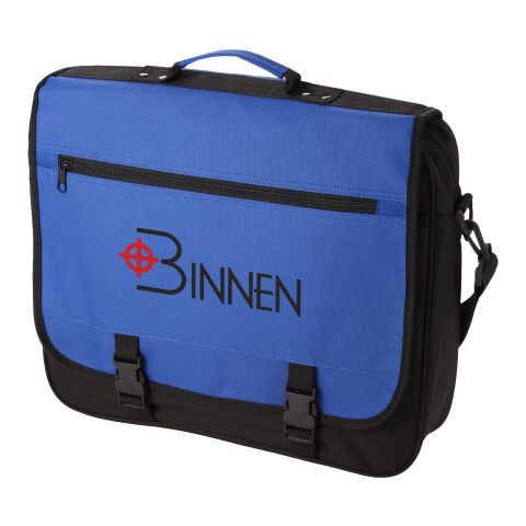 Werbeartikel Anchorage Konferenztasche 11 L – royalblau – mit Logo bedruckt