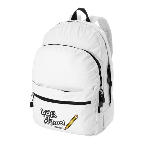 Werbeartikel Trend Rucksack 17L | weiss | mit Logo bedrucken