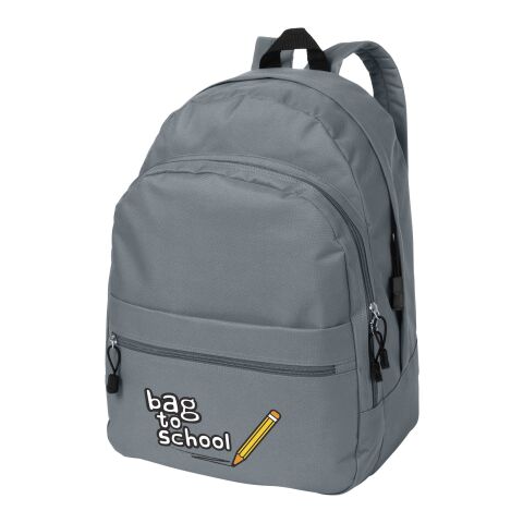 Werbeartikel Trend Rucksack 17L | grau | mit Logo bedrucken