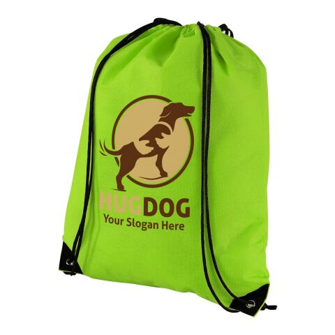 Evergreen Premium Non Woven Sportbeutel Standard | limone | ohne Werbeanbringung | Nicht verfügbar | Nicht verfügbar | Nicht verfügbar