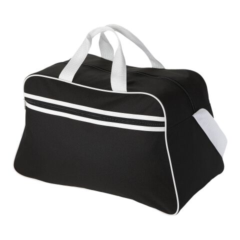 San Jose Sporttasche 30L Standard | schwarz-weiß | ohne Werbeanbringung | Nicht verfügbar | Nicht verfügbar | Nicht verfügbar