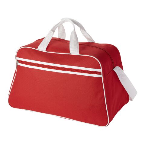 San Jose Sporttasche 30L Standard | rot-weiß | ohne Werbeanbringung | Nicht verfügbar | Nicht verfügbar | Nicht verfügbar