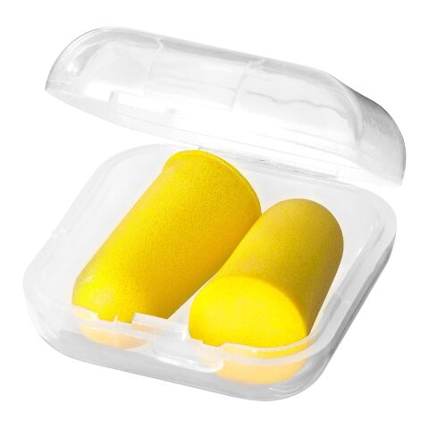 Serenity Ohrstöpsel mit Etui Standard | gelb | ohne Werbeanbringung | Nicht verfügbar | Nicht verfügbar | Nicht verfügbar
