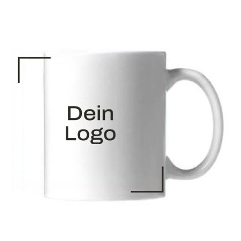 Keramikbecher mit Sublimation