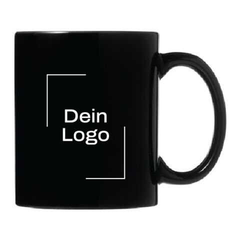 Santos 330 ml Keramiktasse Standard | schwarz | ohne Werbeanbringung | Nicht verfügbar | Nicht verfügbar