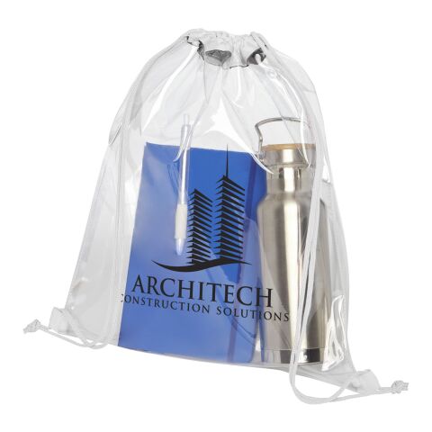 Lancaster Premium Sportbeutel Standard | transparent-weiss | ohne Werbeanbringung | Nicht verfügbar | Nicht verfügbar